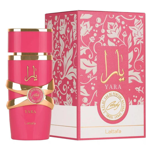 Yara Candy Perfume (Women) By Lattafa Perfumes 3.4oz(100ml)