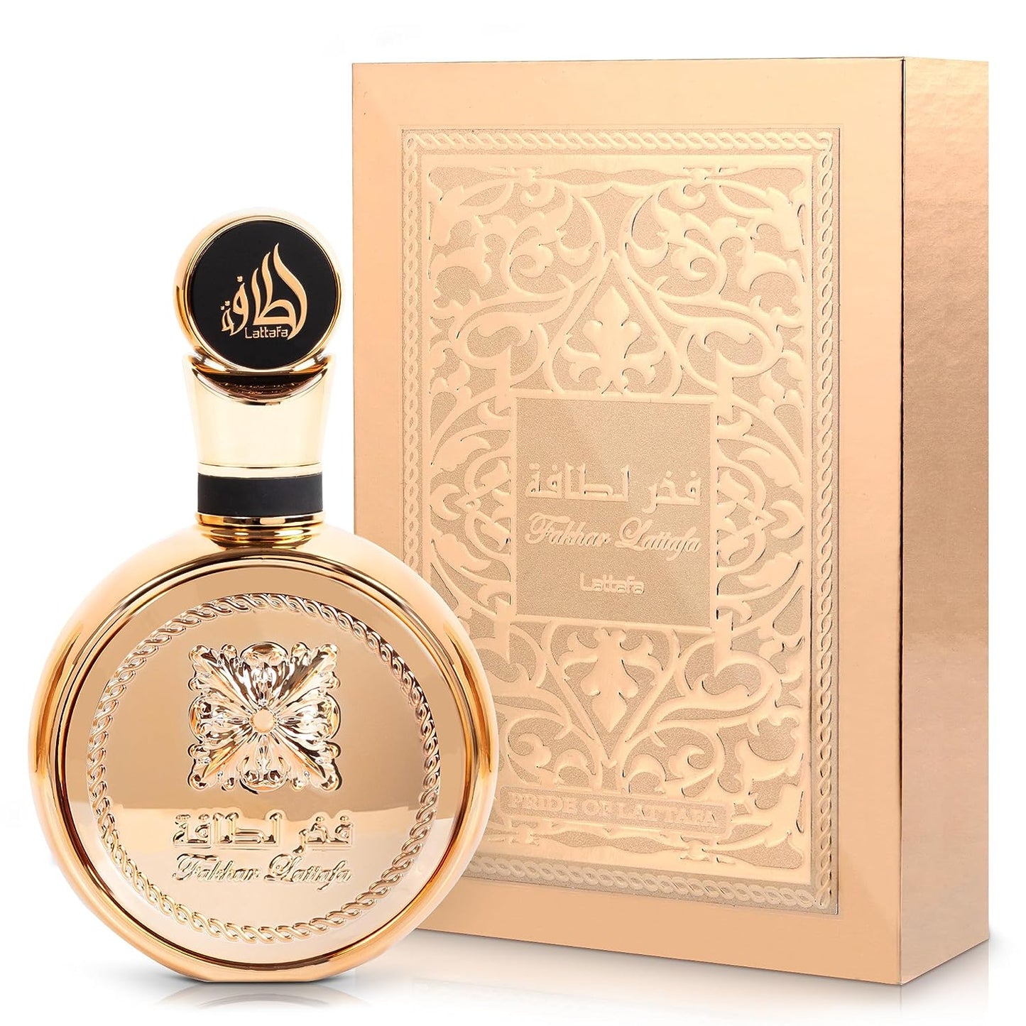 Lattafa Fakhar Gold Extrait de Parfum – 100ml (3.4 oz) Unisex Fragrance