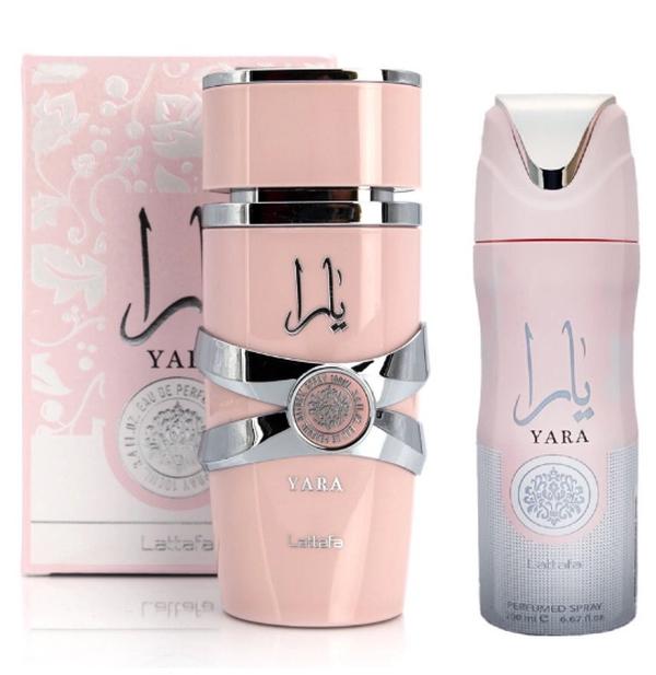 YARA Perfume+ YARA Air Deodorant (6.67oz) from lattafa perfume