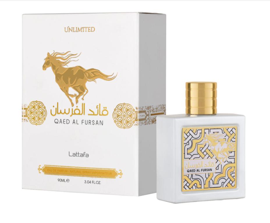 QAED AL FURSAN UNLIMITED Perfume by Lattafa (UNISEX) 3.4Oz(100ml)