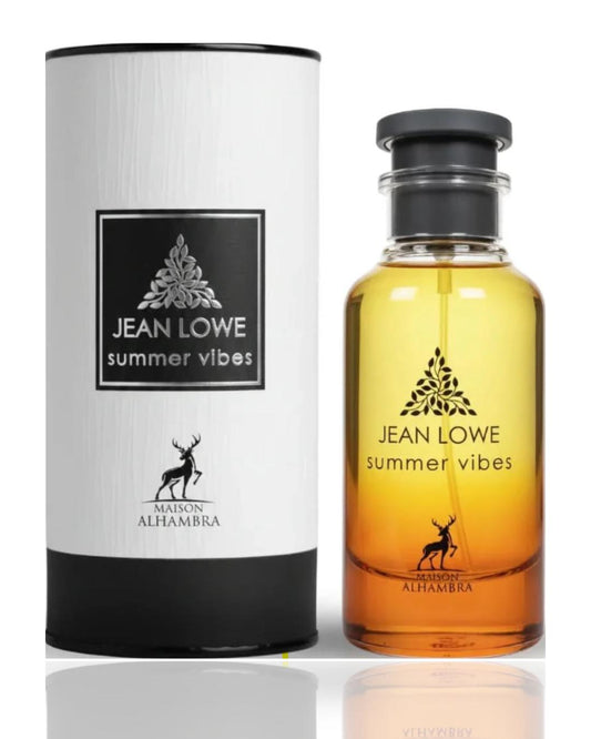 Jean Lowe Summer Vibes By Maison Al Hambra For Women And Men -- 100ml(3.4OZ)
