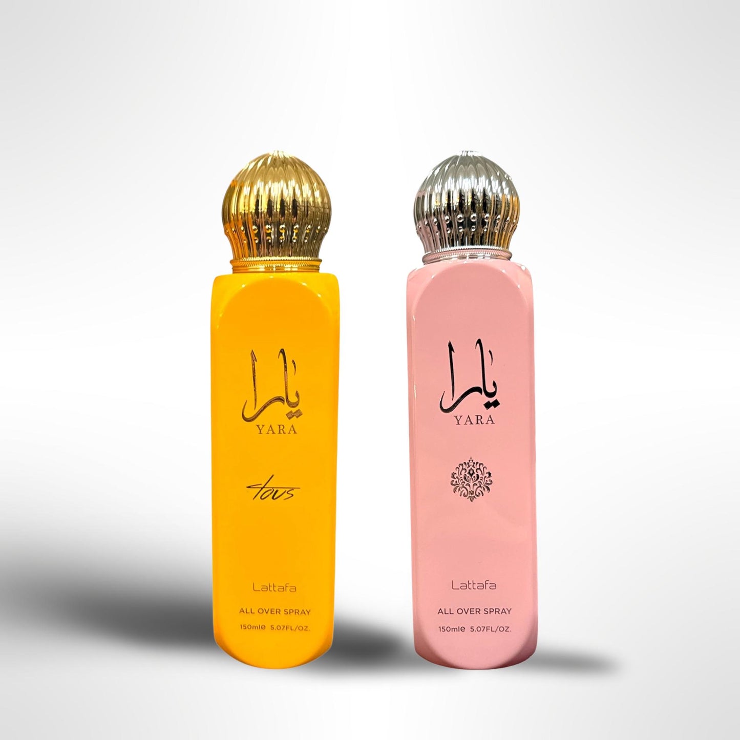 Lattafa Yara Tous + Lattafa Yara All Over Spray - 150ml Fragrance Gift Bundle