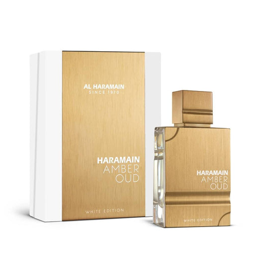 Al Haramain Amber Oud White Edition for Men and Women - 2 oz  60ML