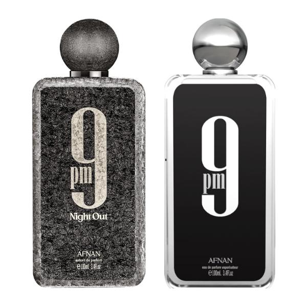 9 PM Night Out + 9 PM -- 2 piece bundle