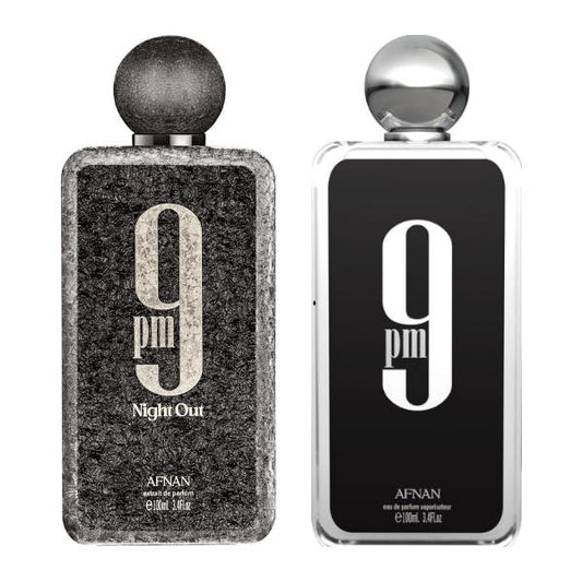 9 PM Night Out + 9 PM -- 2 piece bundle