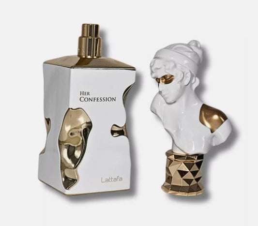 HER CONFESSION (women) Perume By Lattafa Perfumes 3.4oz(100ml)