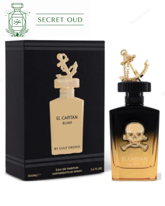 EL CAPITAN ELIXIR by Gulf Orchid For Men -- 100ml/3.4oz