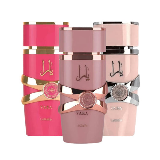 Yara Candy + Yara + Yara Elixir -- 3 piece bundle