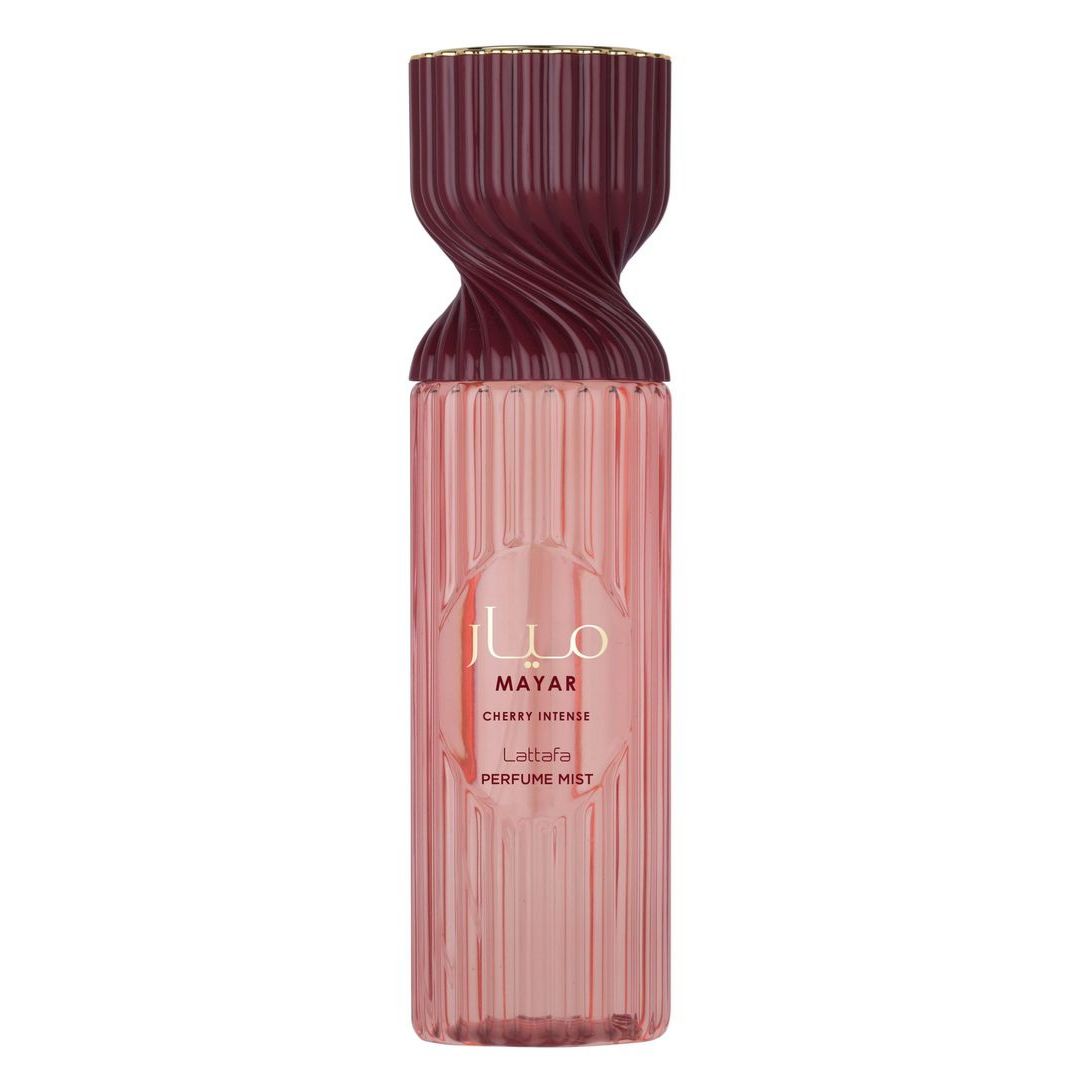 Mayar Cherry Intense Perfume Mist – 150ml – Long Lasting Fruity Floral Mist for Body & Home