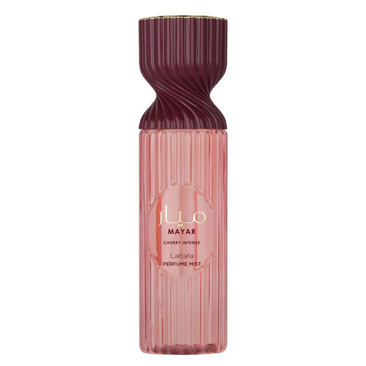 Mayar Cherry Intense Perfume Mist – 150ml – Long Lasting Fruity Floral Mist for Body & Home