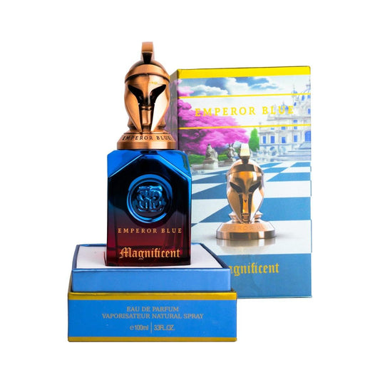 Emperor Blue Magnificent Eau de Parfum – 100 ml