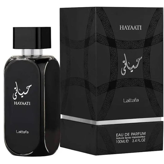 HAYAATI (men) Perfume by lattafa perfumes 3.4oz(100ml)