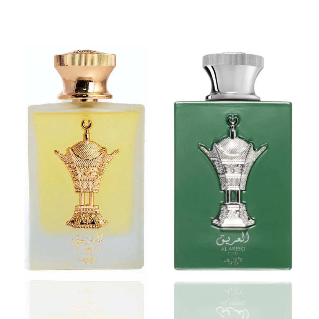 Al Areeq Gold + Al Areeq Silver --- 2-piece bundle