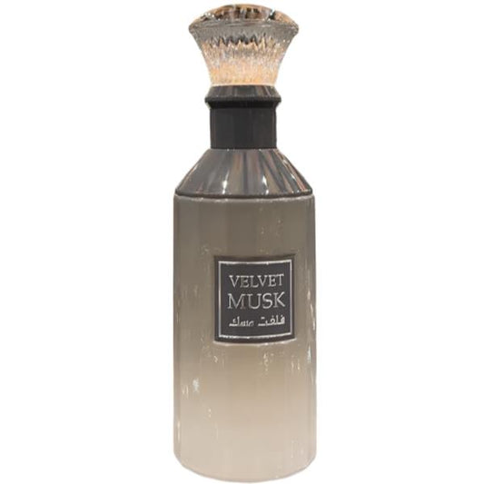 Lattafa Unisex Velvet Musk EDP Spray 3.4 oz (100ml)