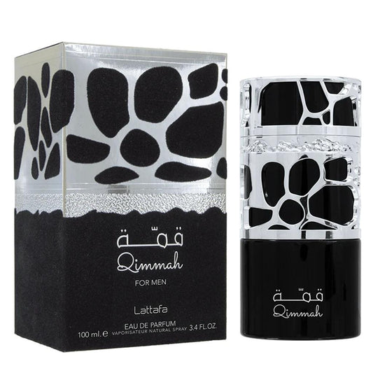QIMMAH (Men) Perfume by lattafa perfumes 3.4oz(100ml)