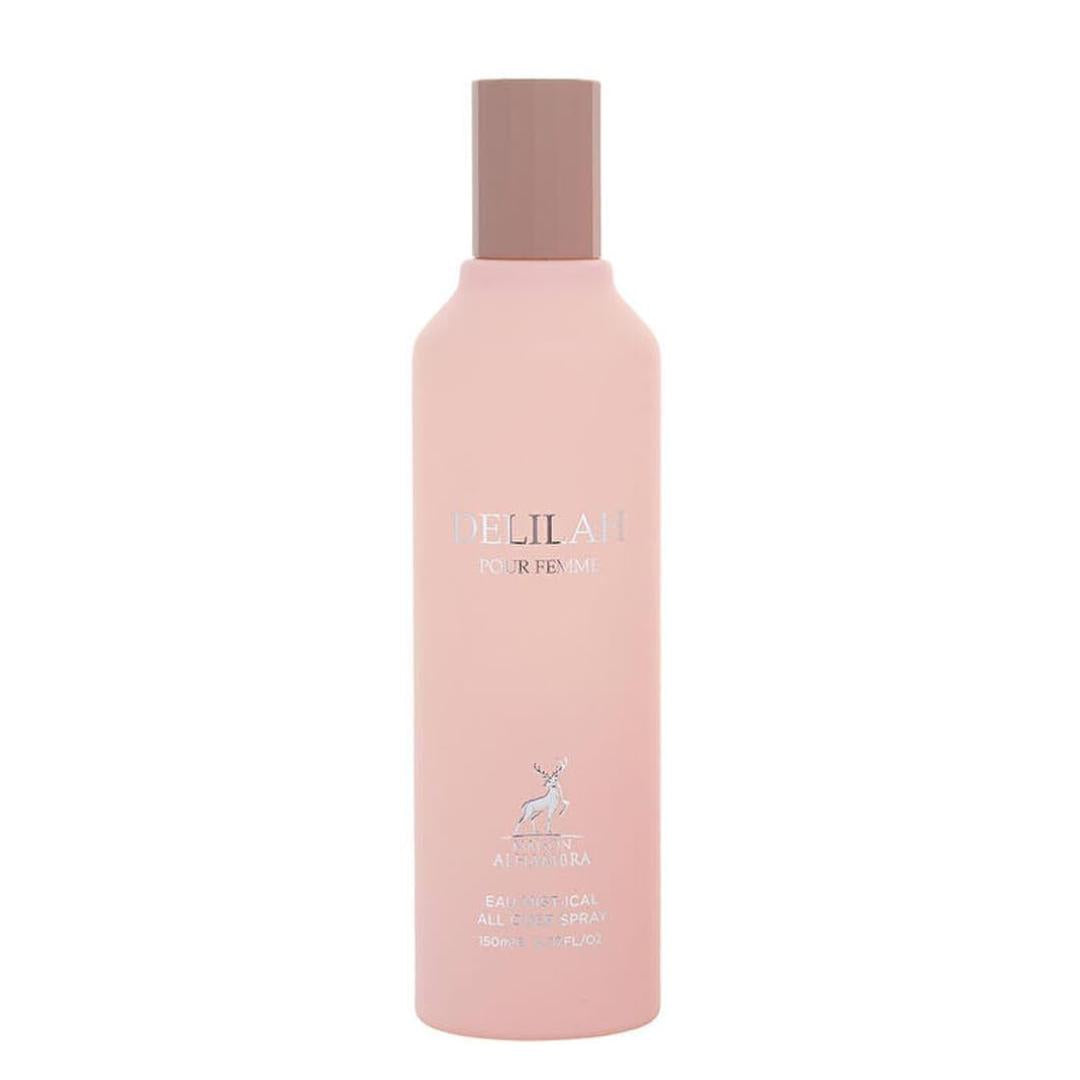 Maison Alhambara Delilah pour femme All Over Spray – 150ml 5.07FL/0Z.