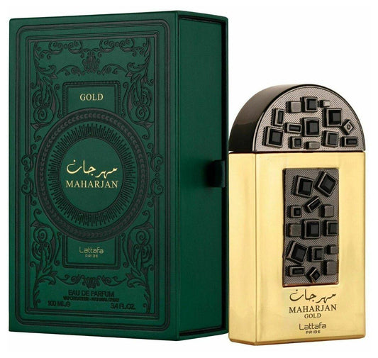 Lattafa Pride Maharajan Gold – Eau de Parfum – 100ml Unisex Fragrance