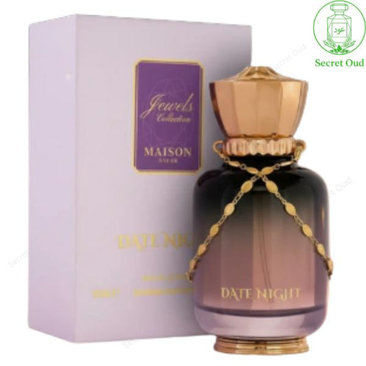 Date Night MAISON ASRAR for women and men -- 100ml/3.4oz