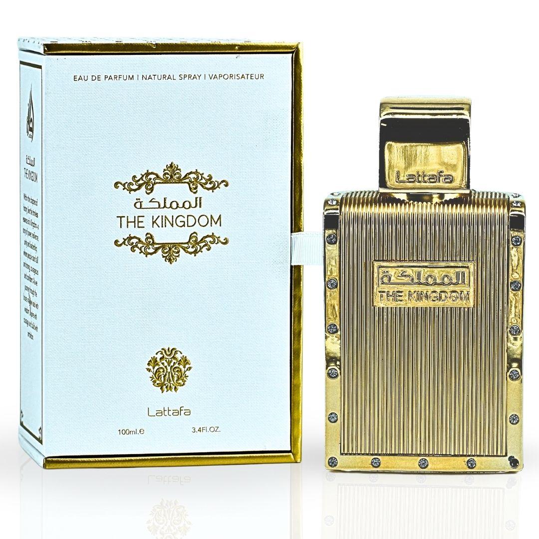 Lattafa The Kingdom For Men Eau De Parfum – 100ml (3.4 oz)