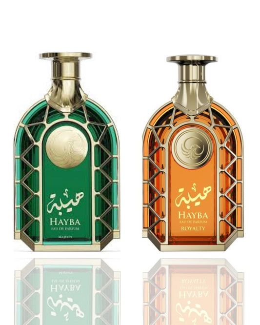HAYBA ROYALTY + HAYBA MAJESTY -- 2 PIECE BUNDLE