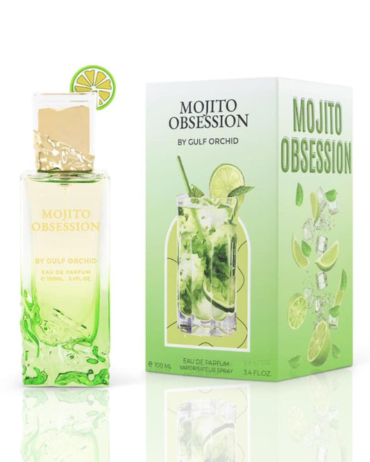 Mojito Obsession By Gulf Orchid For Men and Women -- 100ml(3.4oz)
