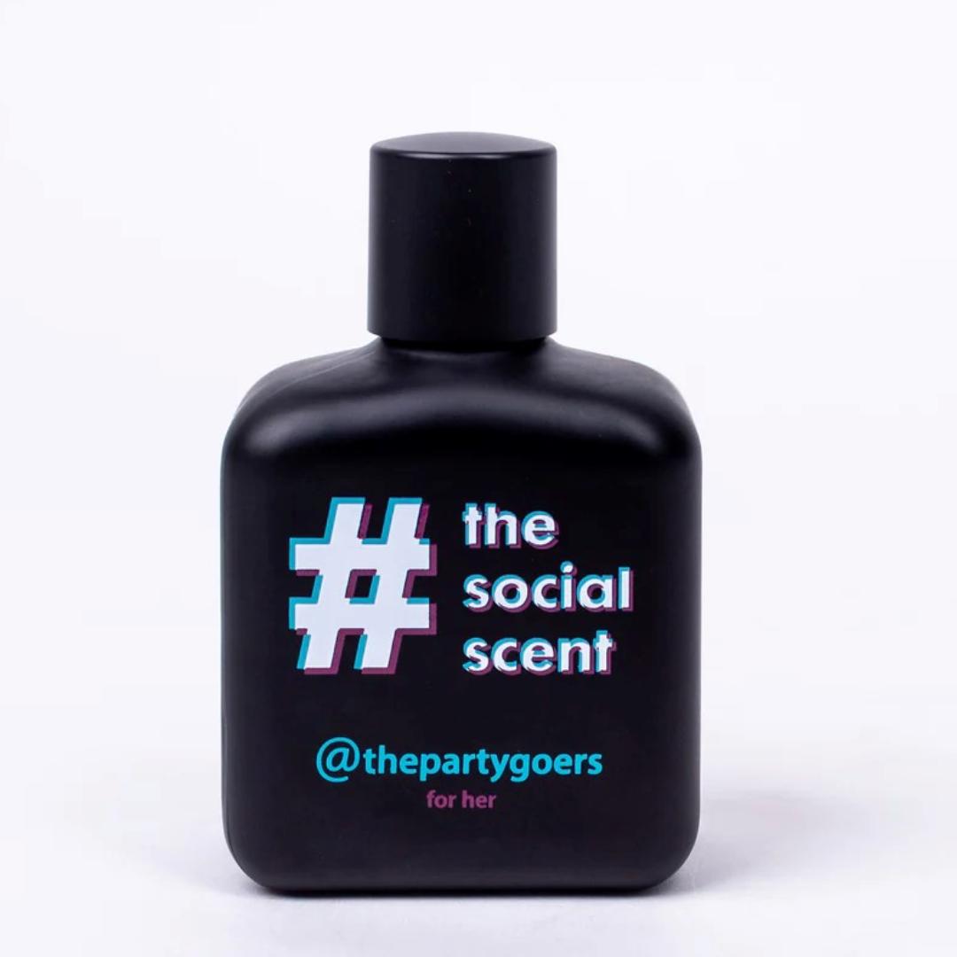 @THEPARTYGOERS FOR HER (TIKTOK EDITION) by the social scent perfumes (100ML)