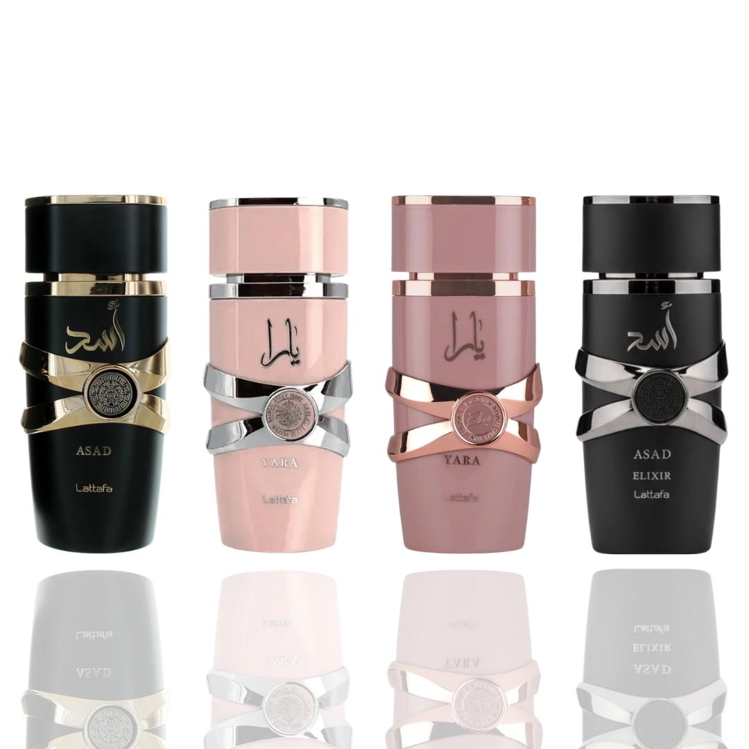 Yara Elixir + Yara + Asad + Asad Elixir -- 4 piece bundle