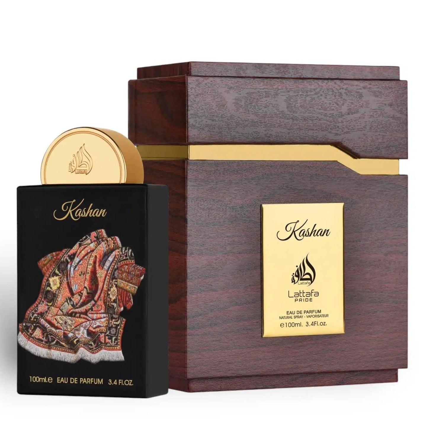 Lattafa Pride Kashan Eau de Parfum for Everyone, 3.4 oz / 100 ml