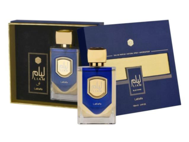 LIAM BLUE SHINE (unisex) perfume by lattafa perfume 3.4oz(100ml)