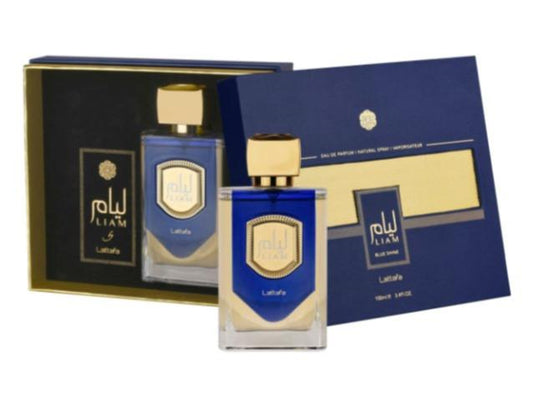 LIAM BLUE SHINE (unisex) perfume by lattafa perfume 3.4oz(100ml)