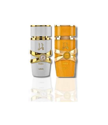 YARA MOI & YARA TOUS - by Lattafa perfumes 3.4oz(100ml)__(pack of 2) Fragrance Luxury