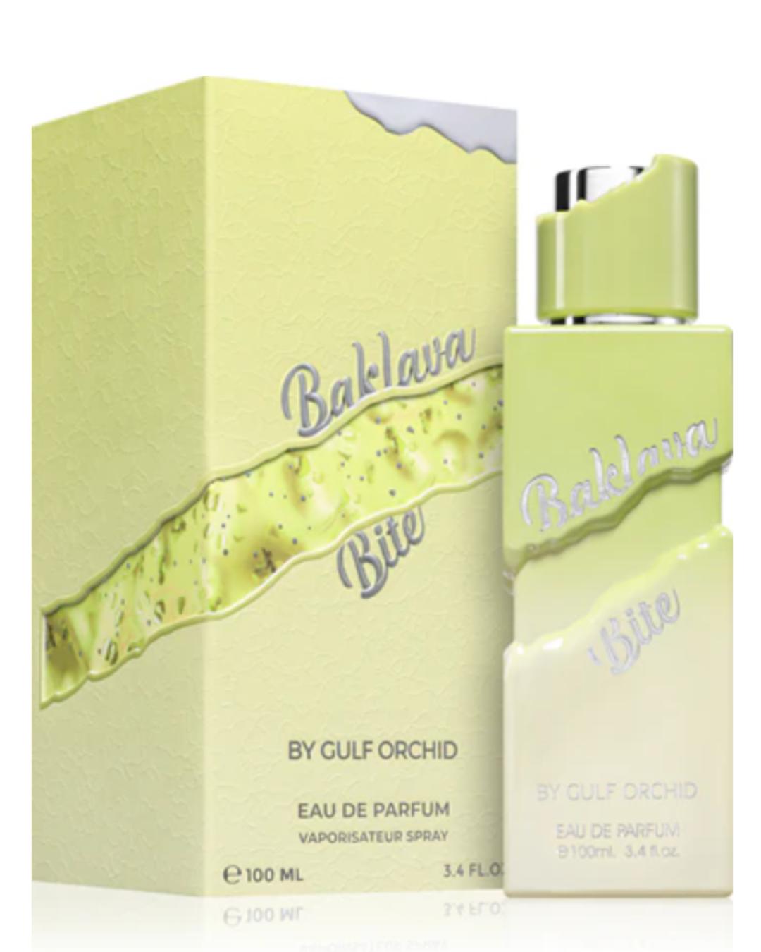 Baklava Bite Gulf Orchid for women and men -- 100ML(3.4OZ)