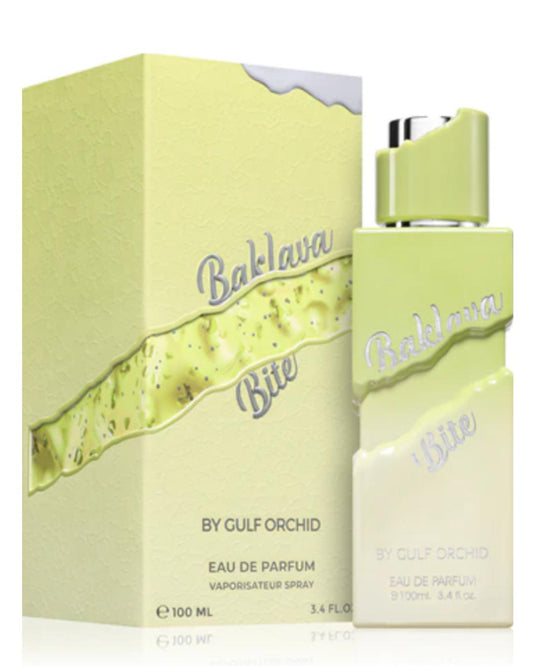 Baklava Bite Gulf Orchid for women and men -- 100ML(3.4OZ)