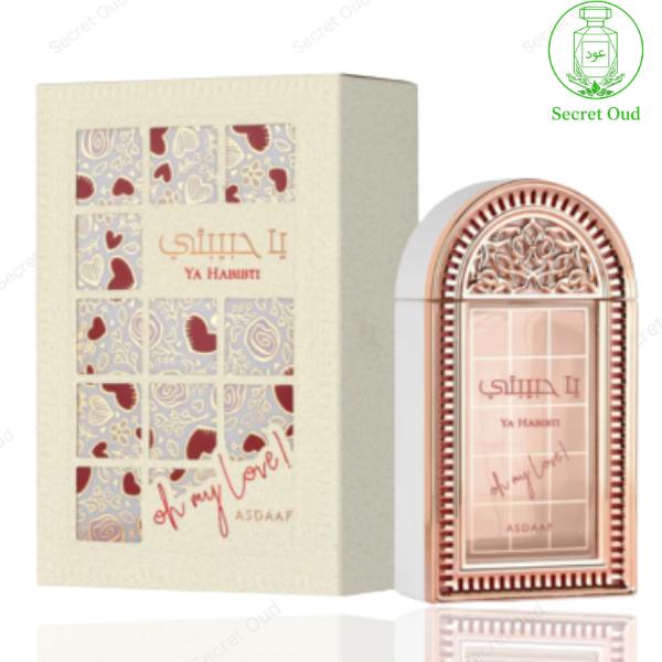 Ya Habibti Oh My Love! EDP 100ml for Women By Asdaaf Lattafa