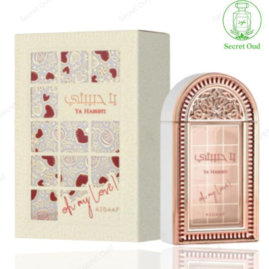Ya Habibti Oh My Love! EDP 100ml for Women By Asdaaf Lattafa