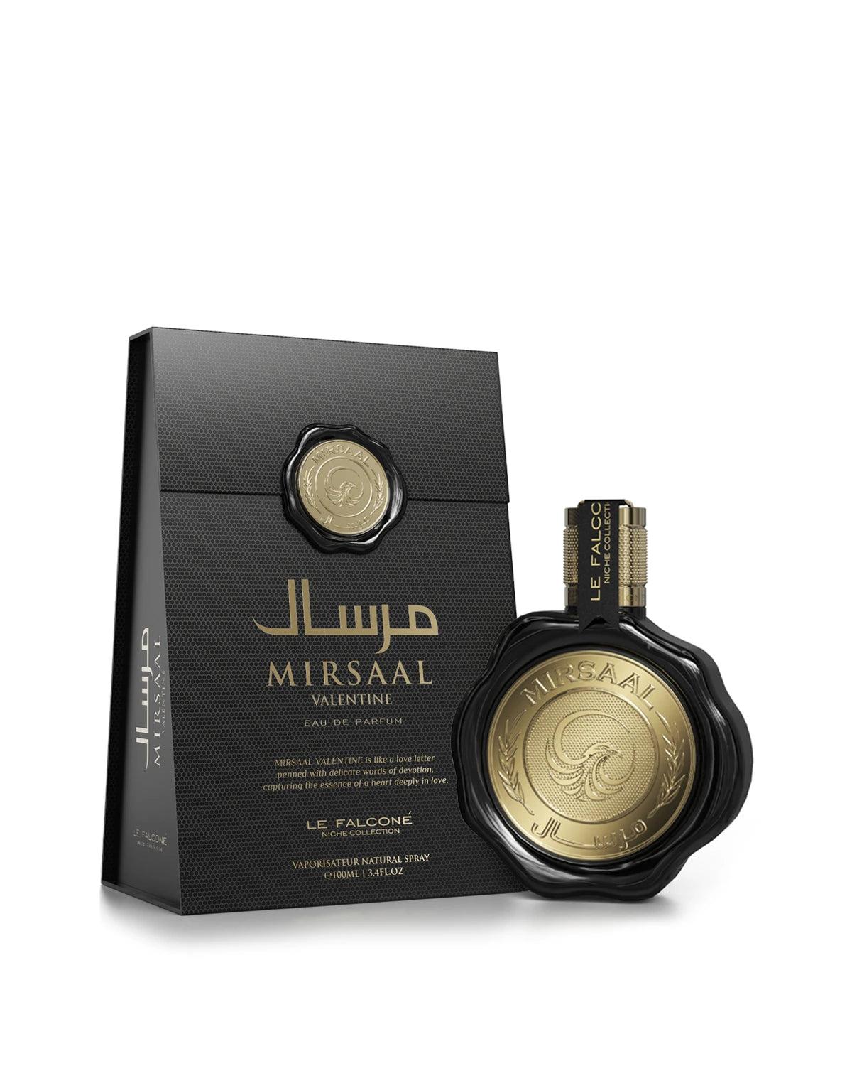 Mirsaal Valentine Eau de Parfum By Le Falcone – 100ml (3.4 oz) Unisex