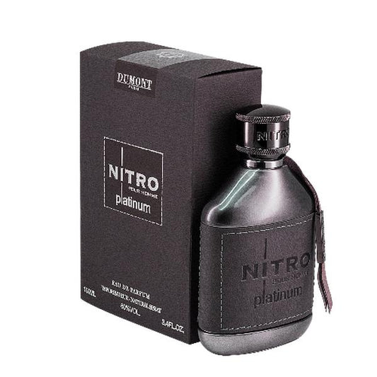 Nitro Platinum by Dumont – Eau De Parfum for Men (100ml)