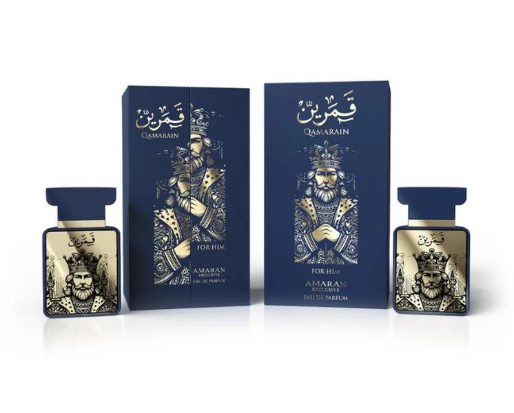 QAMARAIN FOR HIM EDP - 100 ML (3.4oz) BY AMARAN EXCLUSIVE