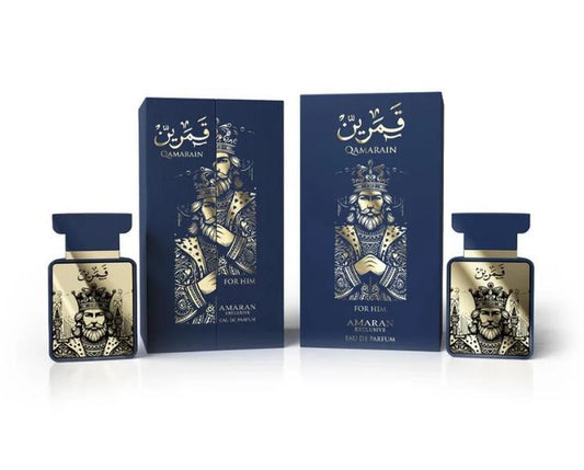 QAMARAIN FOR HIM EDP - 100 ML (3.4oz) BY AMARAN EXCLUSIVE