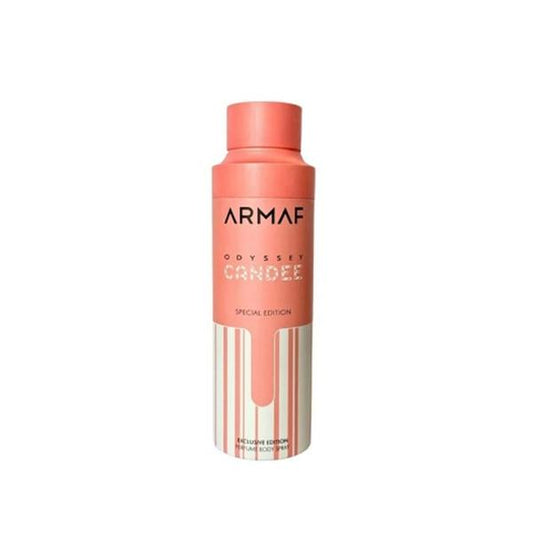 Odyssey Candee 200ml body spray for women by ARMAF Fragrances Cosmetics Amber Vanilla