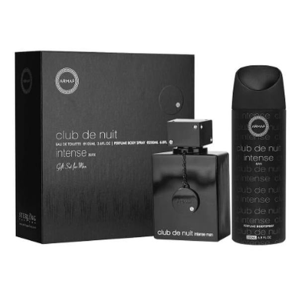Armaf Club De Nuit Intense perfume 3.4oz +6.8oz Deodorant   Man 2 Piece Gift Set