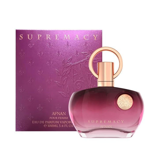 supremacy pour femme 100ml perfume for women by afnan