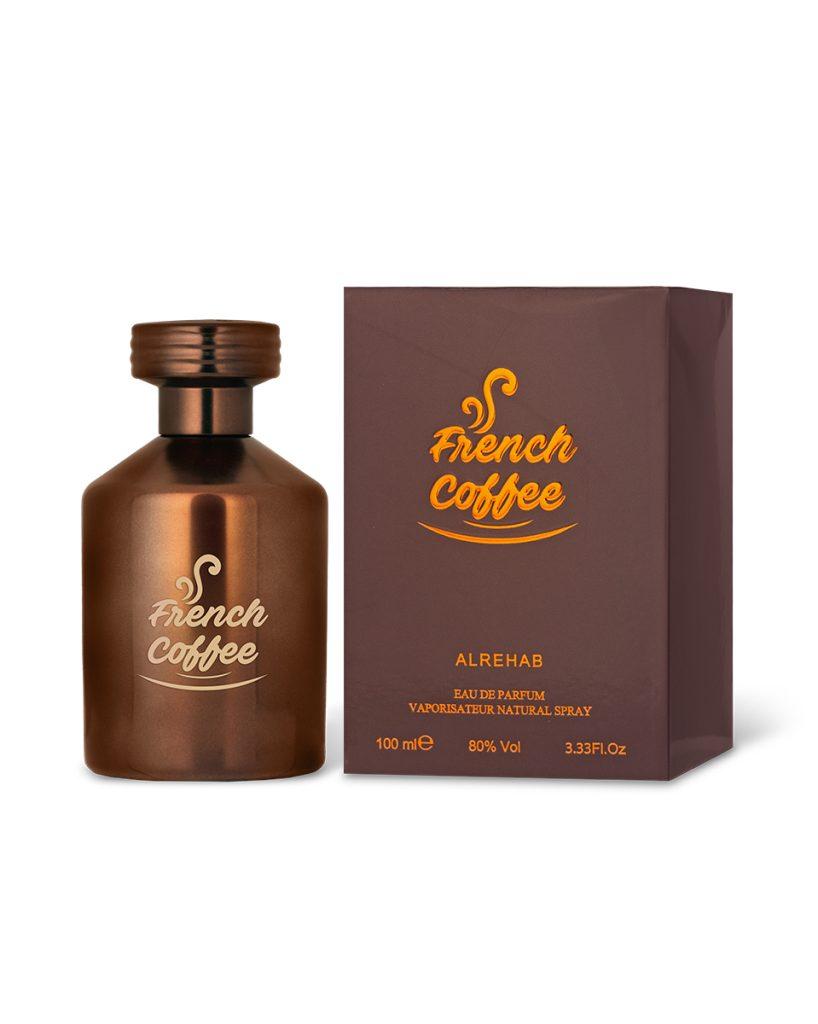 Al Rehab French Coffee Unisex EDP Perfume, 3.4oz(100ml)