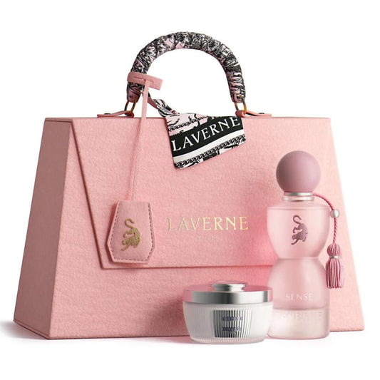 Georgina Sense Perfume by Laverne - 75ml Perfume / Powder Pack / Perfume Bag