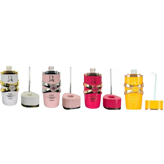 yara tous 20ml oil + yara moi 20ml oil + yara candy 20ml oil + yara 20ml oil -- 4 piece yara 20ml oil bundle