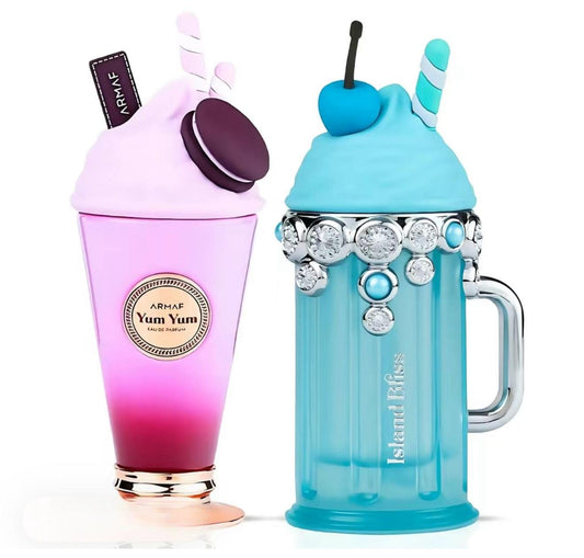 Armaf Island Bliss + Yum Yum Perfume by Armaf Perfumes 3.4oz(100ml) - Fragrance Gift Bundle