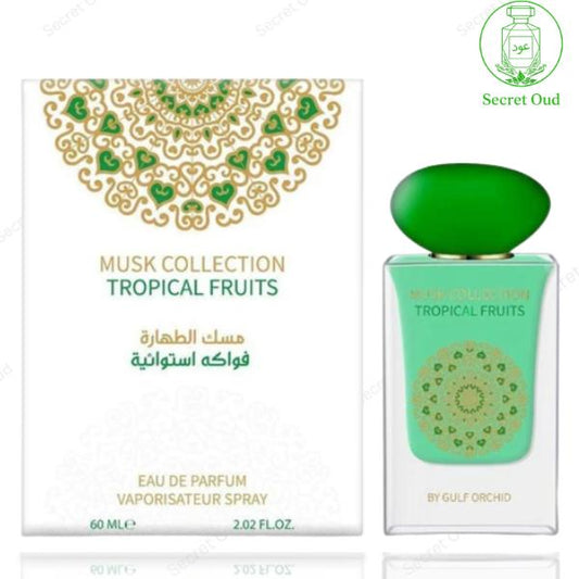 Musk Collection Tropical Fruits By Gulf Orchid for women and men -- 60ml/2.02oz