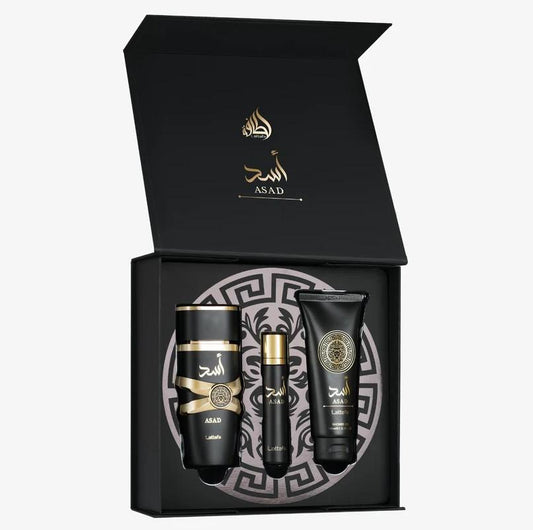 Asad 3 pcs Gift Set