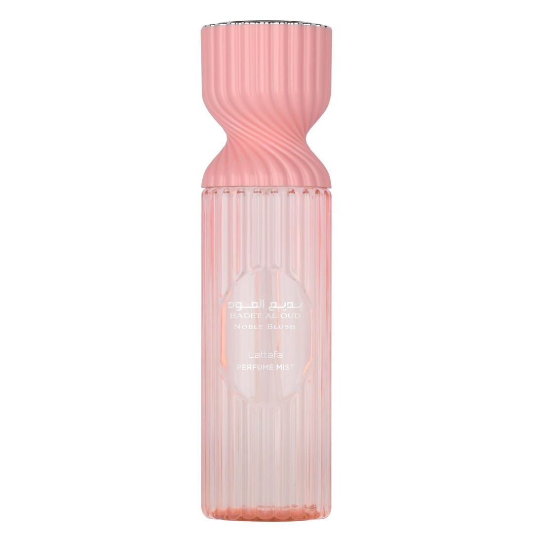 Badee Al Oud Noble Blush Perfume Mist – 150ml – Long Lasting Floral-Gourmand Room & Body Spray