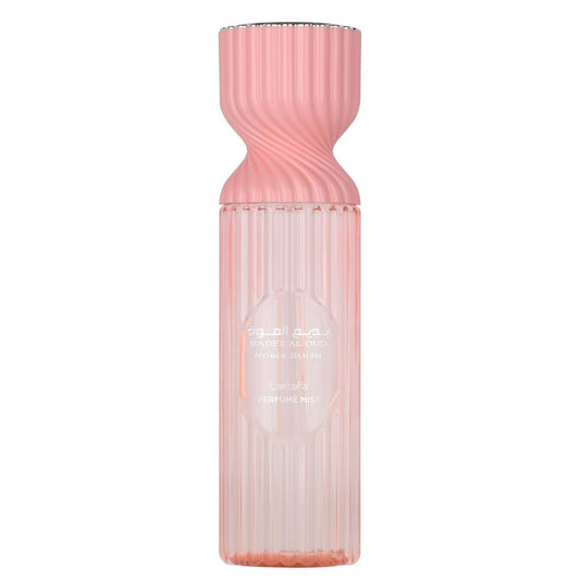 Badee Al Oud Noble Blush Perfume Mist – 150ml – Long Lasting Floral-Gourmand Room & Body Spray